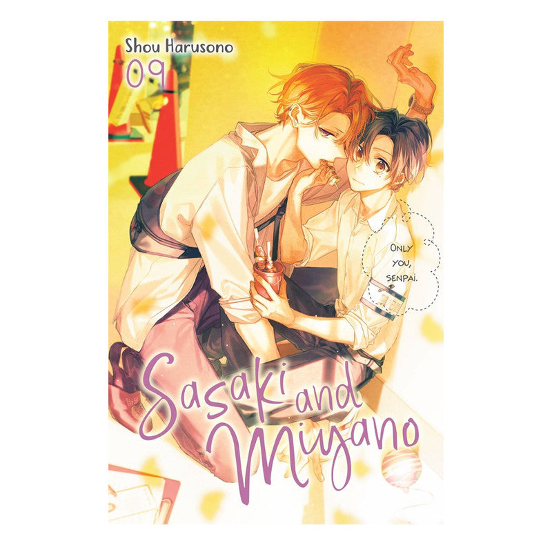 Sasaki And Miyano, Volume 9 by Shou Harusono Trade Paperback