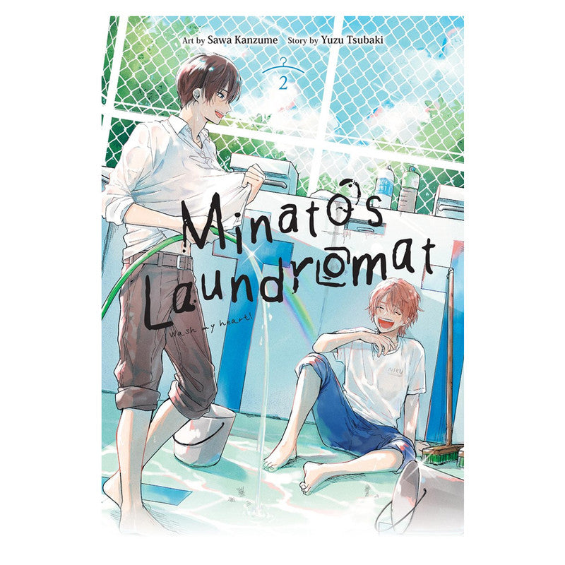 Minato's Laundromat, Volume 2 by Yuzu Tsubaki Trade Paperback