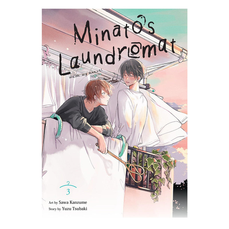 Minato's Laundromat, Volume 3 by Yuzu Tsubaki Trade Paperback
