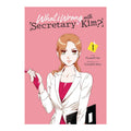 What's Wrong With Secretary Kim? Volume 1 by Myeongmi Kim - Trade Paperback - KDrama Manga