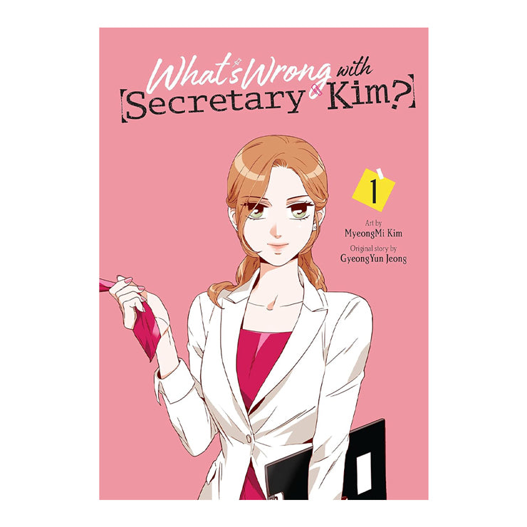 What's Wrong With Secretary Kim? Volume 1 by Myeongmi Kim - Trade Paperback - KDrama Manga