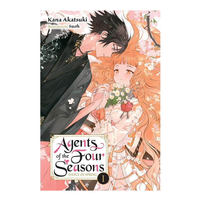 Agents Of The Four Seasons, Volume 1: Dance of Spring, Part I by Kana Akatsuki - Trade Paperback