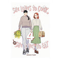 She Loves To Cook, And She Loves To Eat, Volume 4 by Caleb Cook Trade Paperback