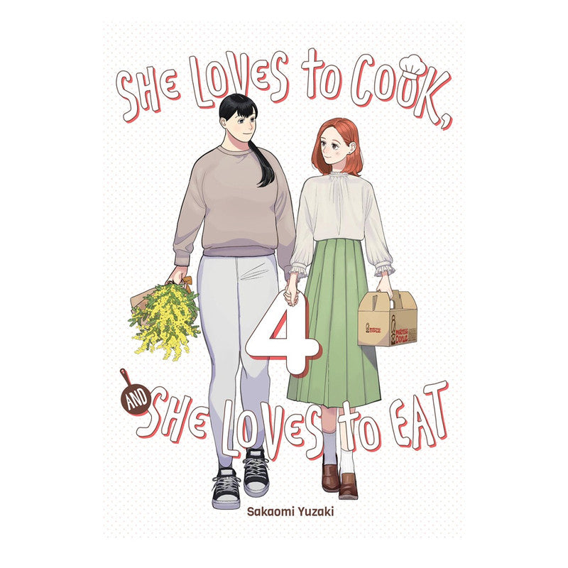 She Loves To Cook, And She Loves To Eat, Volume 4 by Caleb Cook Trade Paperback