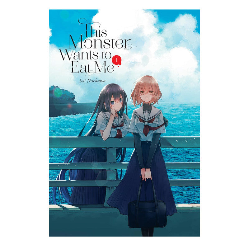 This Monster Wants To Eat Me, Volume 1 by Sai Naekawa Trade Paperback