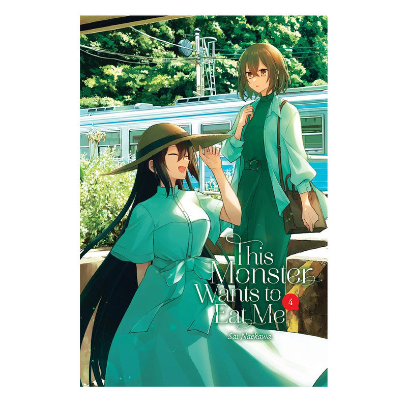 This Monster Wants To Eat Me, Volume 4 by Sai Naekawa Trade Paperback