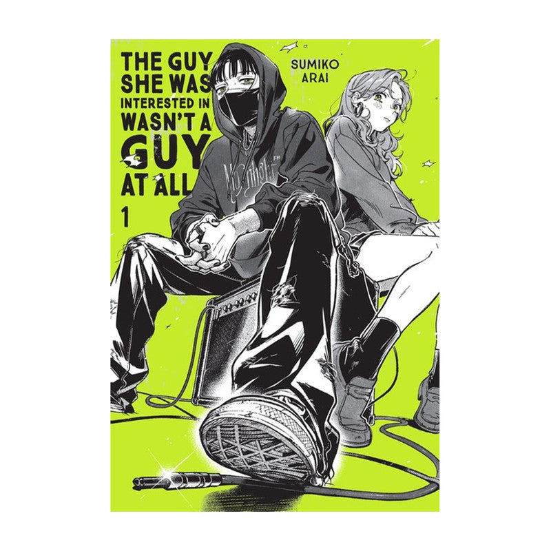 The Guy She Was Interested In Wasn't A Guy At All, Volume 1 by Sumiko Arai - Trade Paperback