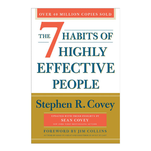The 7 Habits of Highly Effective People by Stephen R. Covey - Trade Paperback - Leadership Books