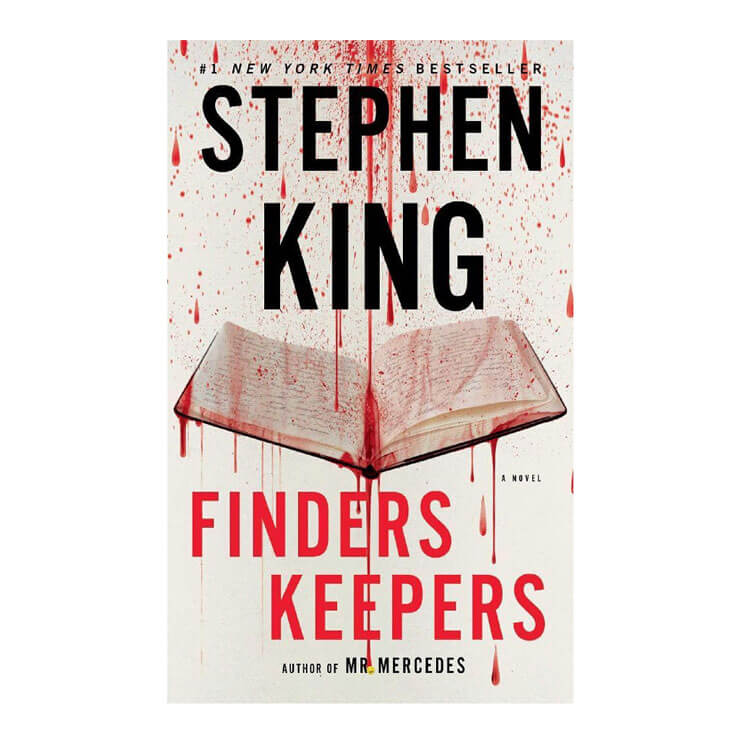 Finders Keepers by Stephen King - Mass Market - Science Fiction, Fantasy & Horror