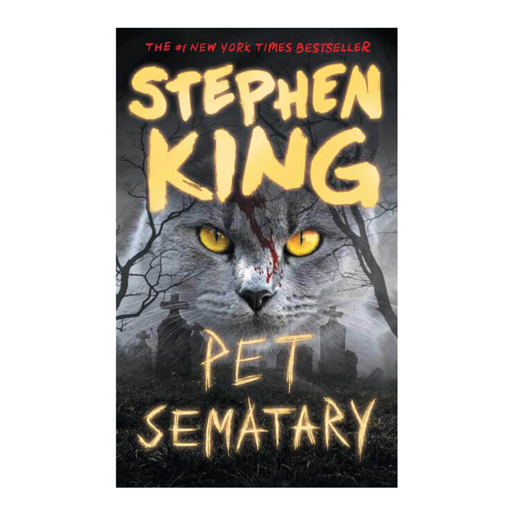 Pet Sematary by Stephen King - Mass Market - Fiction & Literature - Science Fiction