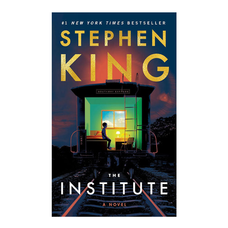 The Institute by Stephen King - Mass Market - Fiction & Literature