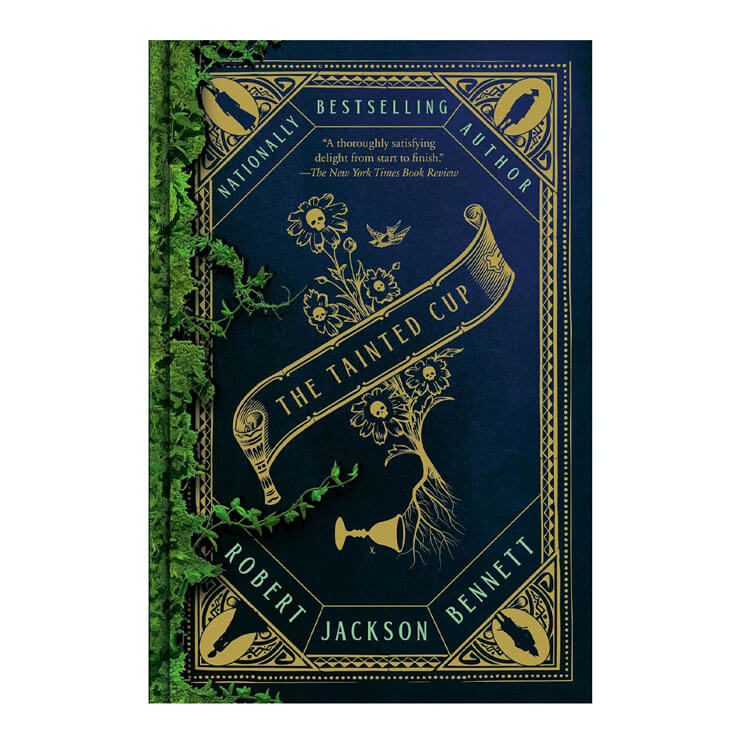 The Tainted Cup by Robert Jackson Bennett - Trade Paperback - Fiction & Literature