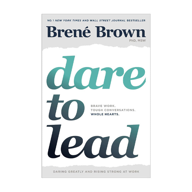 Dare To Lead Trade Paperback - Self-Help