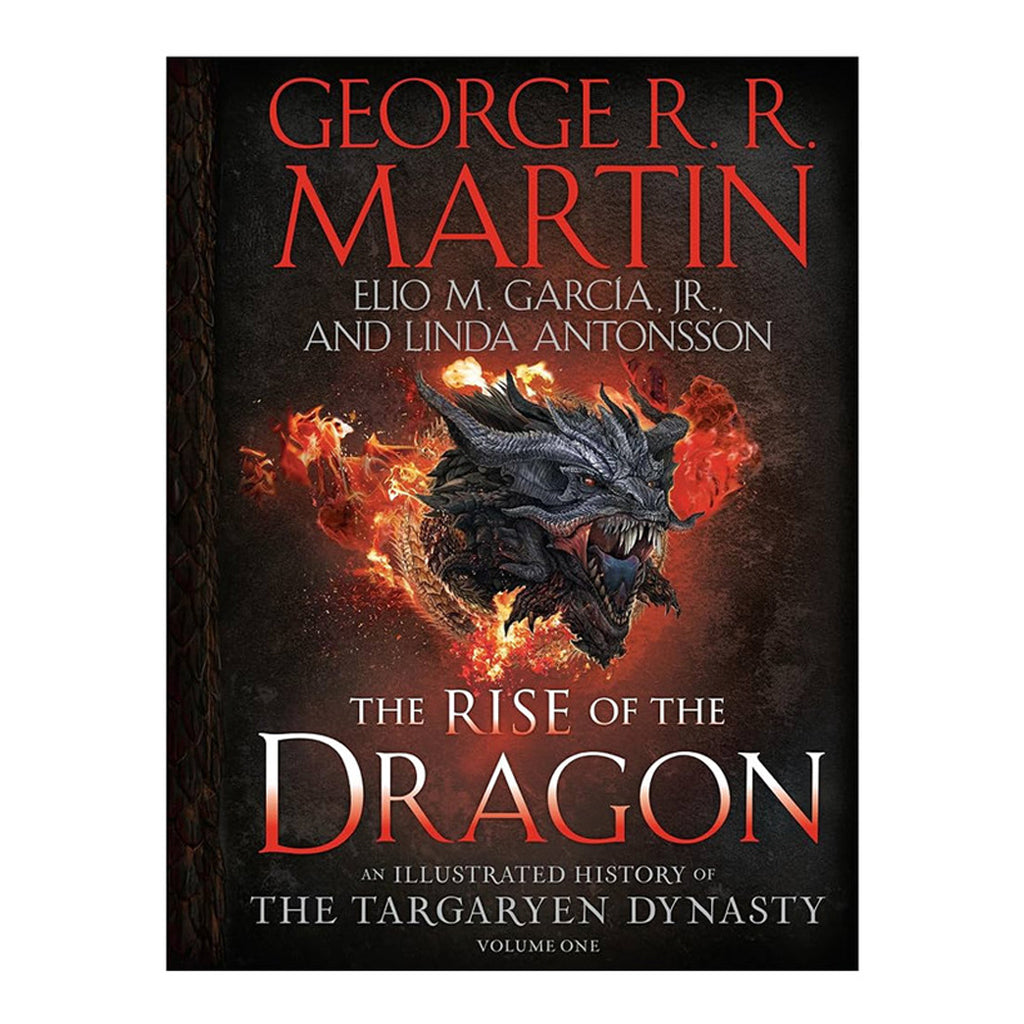 The Rise of the Dragon by George R.R Martin - Hardcover - Sci-Fi - Fantasy - Horror