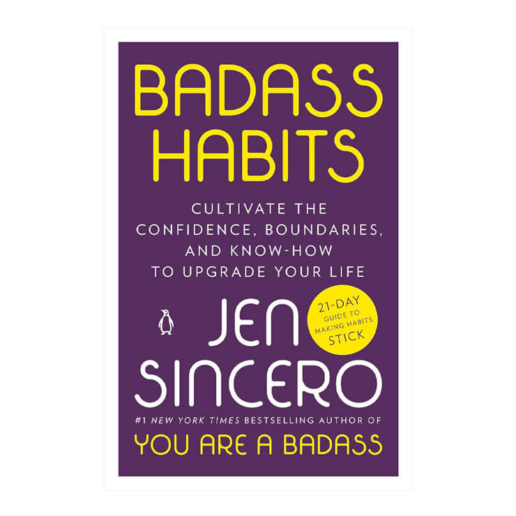 Badass Habits by Jen Sincero - Trade Paperback - Non Fiction - Self-help