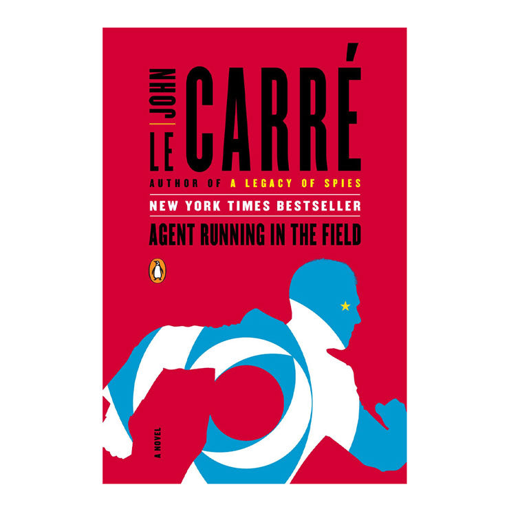 Agent Running In The Field: A Novel by John Le Carre - Trade Paperback
