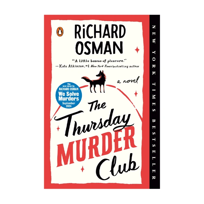 The Thursday Murder Club - Fiction & Literature