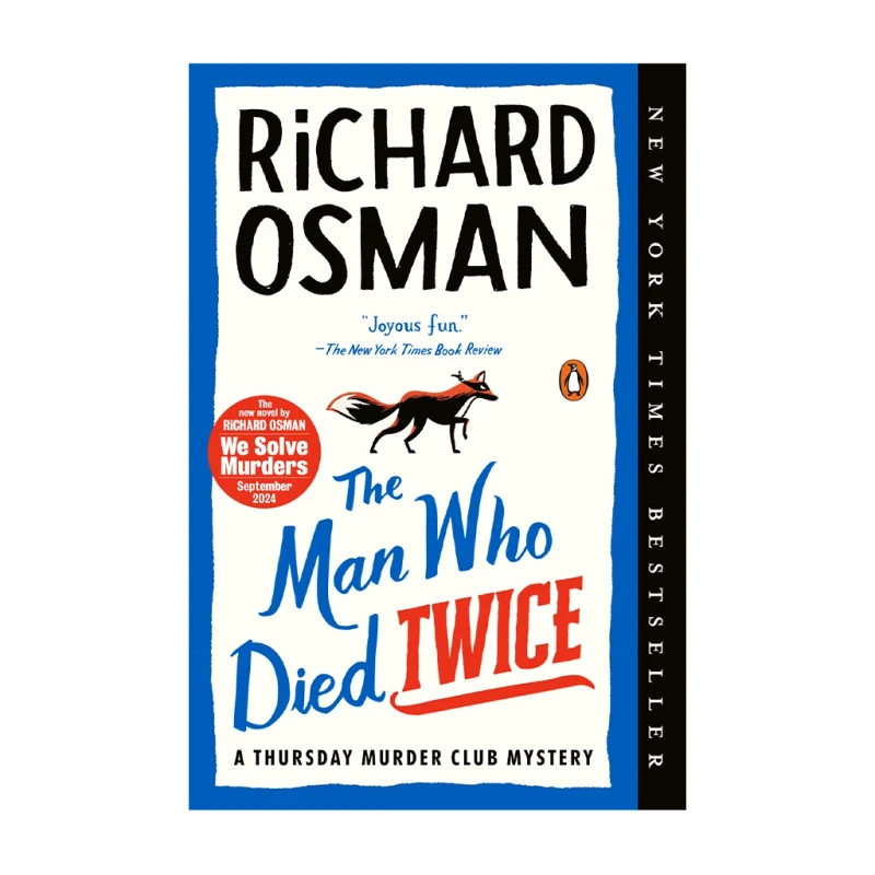 The Man Who Died Twice - Fiction & Literature
