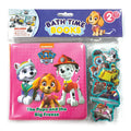 Nick Paw Patrol Girls Bath Time Books Trade Paperback