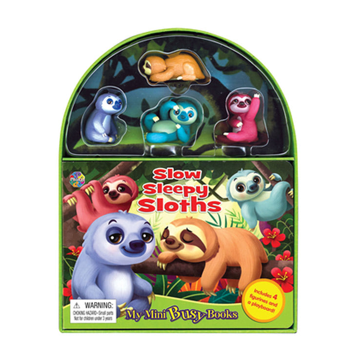 Md Sloth My Mini Busy Books - Hobbies