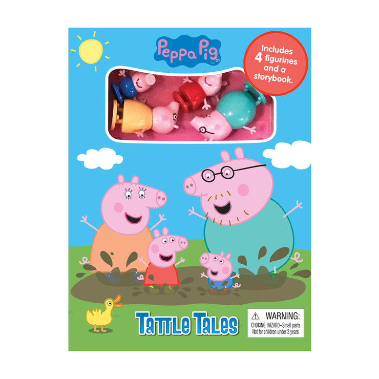 Eone Peppa Pig Tattle Tales - Storybooks