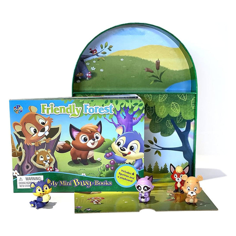 Mini Busy Book : Friendly Forest Board Book