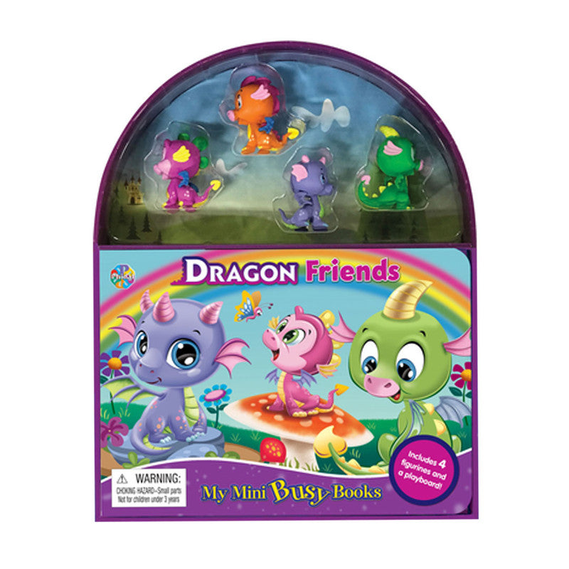 Dragon Friends Mini Busy Book Board Book