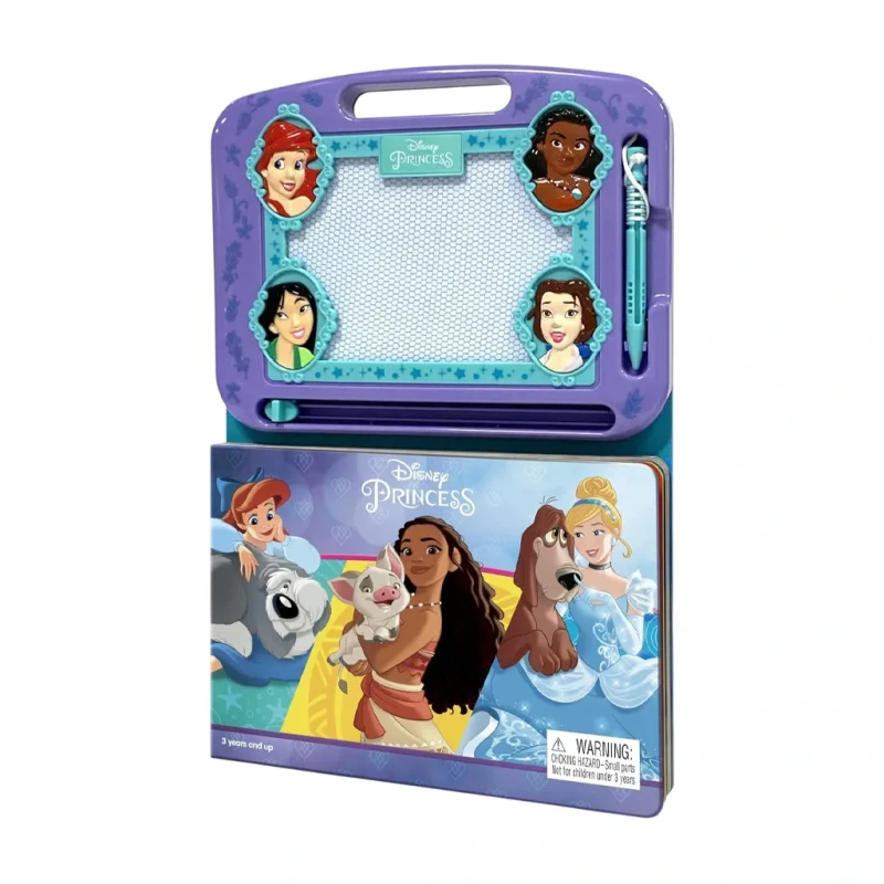 Disney Princess Read & Doodle # 2 Learning Series Board Book - Picture Books