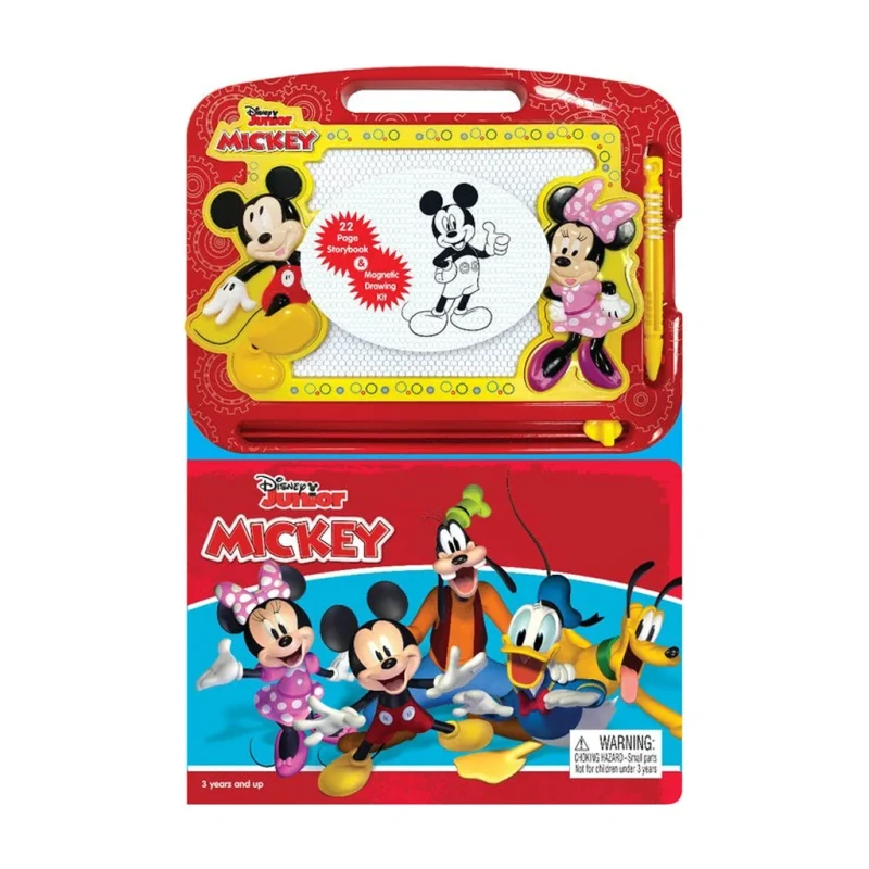 Disney Mickey & Minnie Clubhouse Learning Series Doodle Pad Board Book - Hobbies for Kids