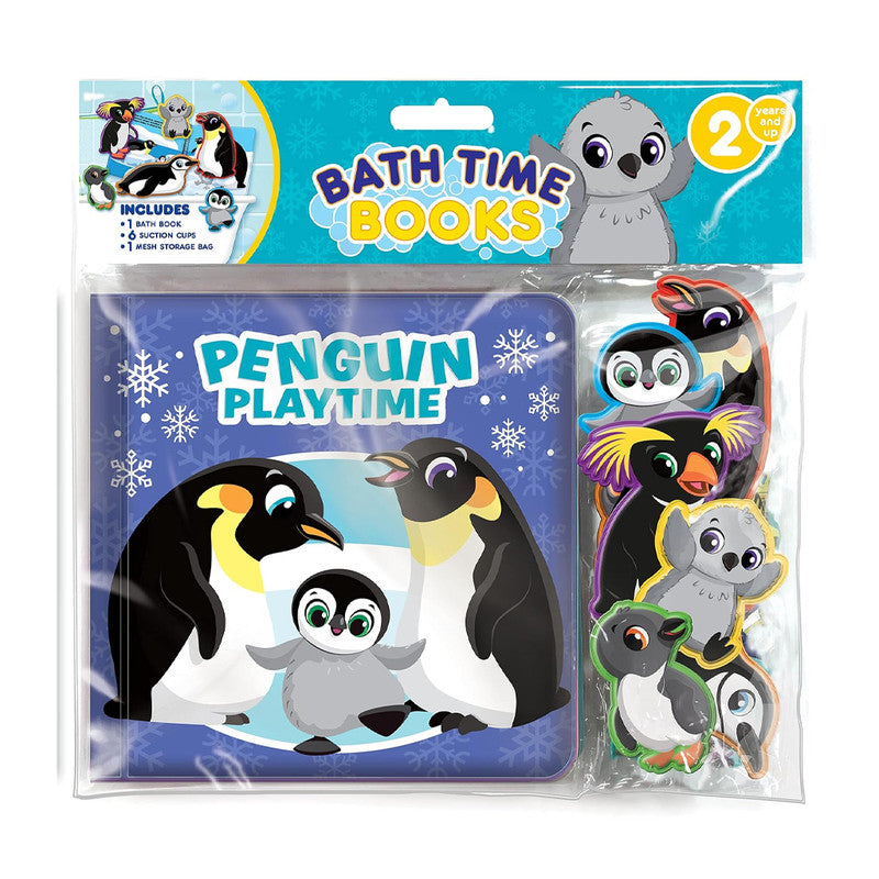 Penguins Bath Time Books Trade Paperback