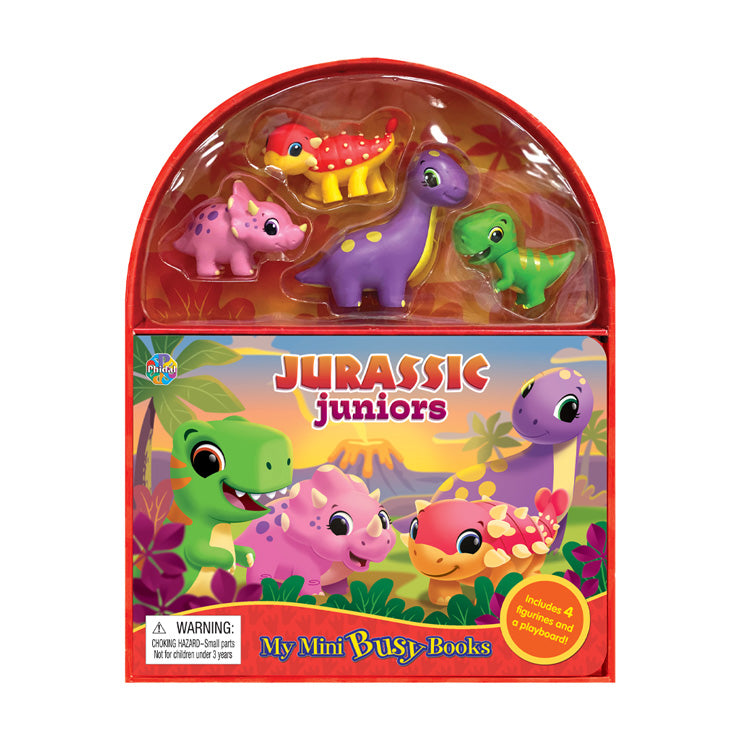 Dinos Mini Busy Books - Hobbies