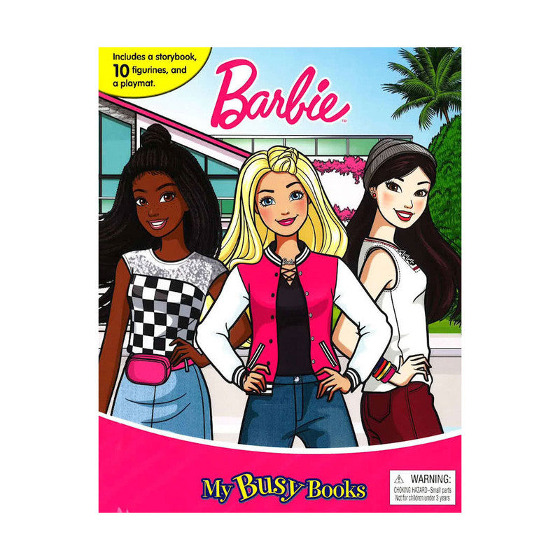 Mattel Barbie My Busy Books