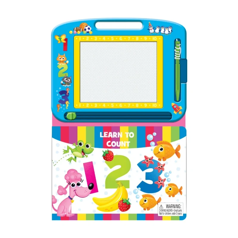 Learn To Count Learning Series Board Book - Learning Aid for Kids