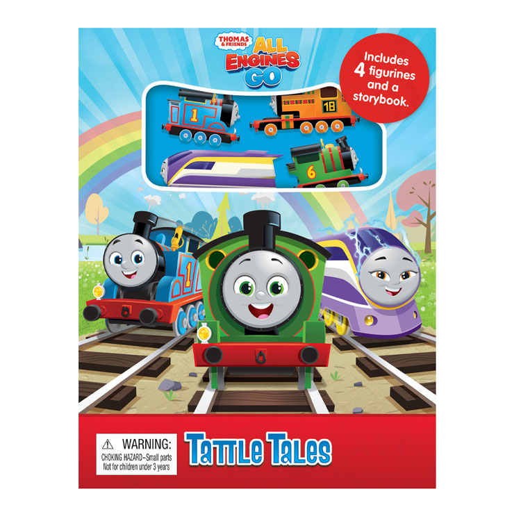 Thomas & Friends: All Engines Go (New) Tattle Tales - Board Book for Kids
