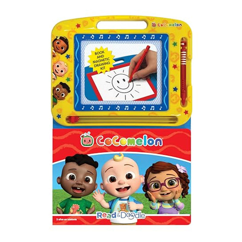 Cocomelon Read & Doodle Learning Series Board Book