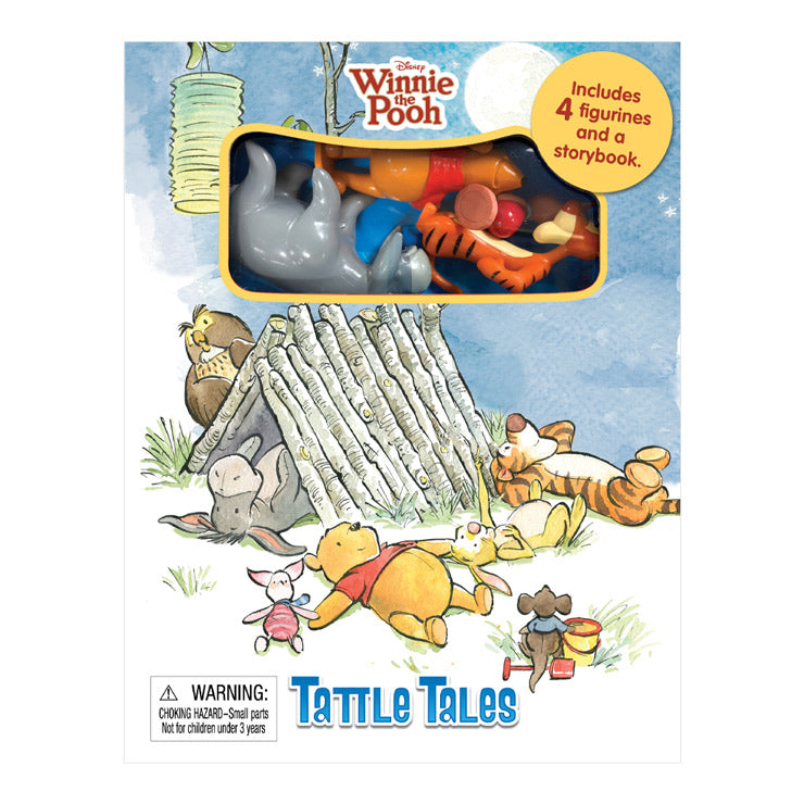 Disney Winnie the Pooh Tattle Tales - Hobbies