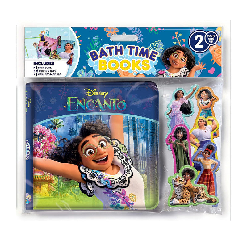 Disney Encanto Bath Time Books Trade Paperback