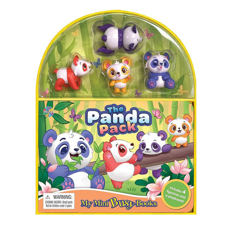 Playful Pandas My Mini Busy Books