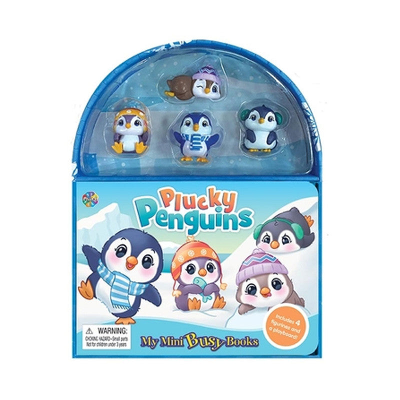 Penguins My Mini Busy Books