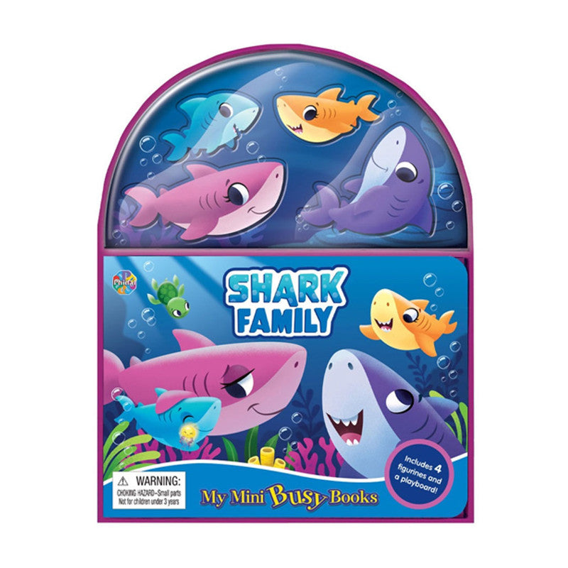 Shark Family My Mini Busy Books