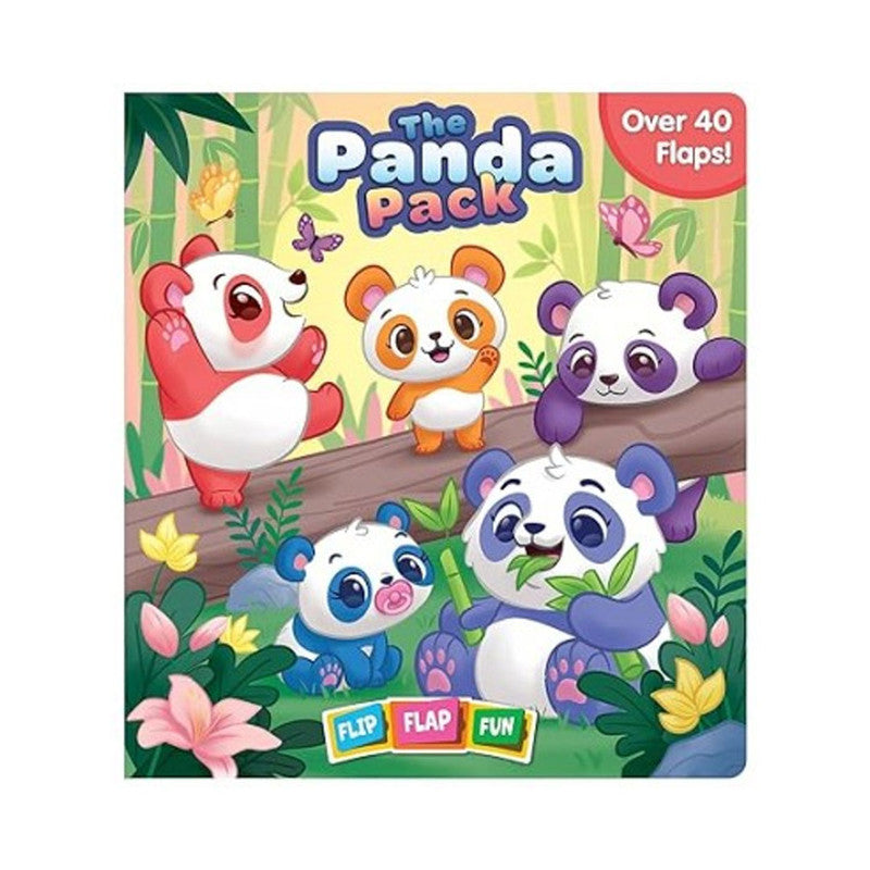 The Panda Pack Flip Flap Fun Book