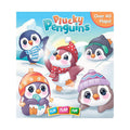 Plucky Penguins Flip Flap Fun Book
