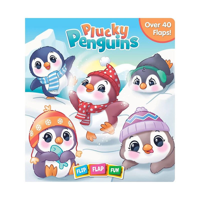 Plucky Penguins Flip Flap Fun Book