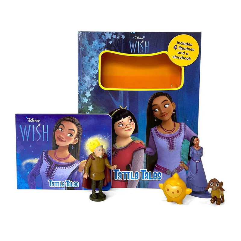Disney Wish Tattle Tales