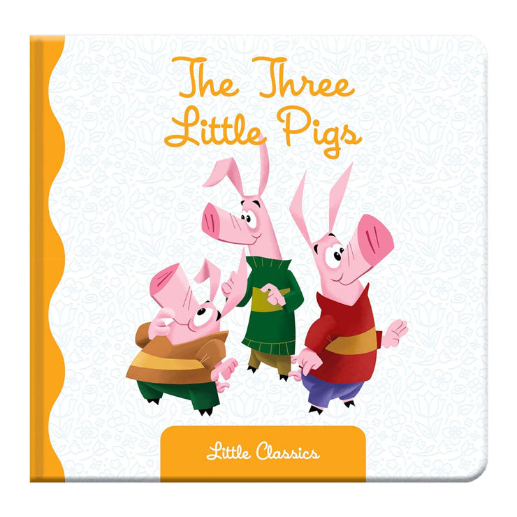 Little Classics: Three Little Pigs Padded - Board Book - Storybooks