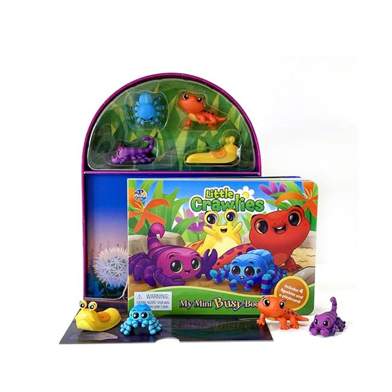 Little Crawlies Cuddly Critters Mini Busy