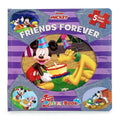 Disney Jr Mickey Friends Forever My 1 Board Book