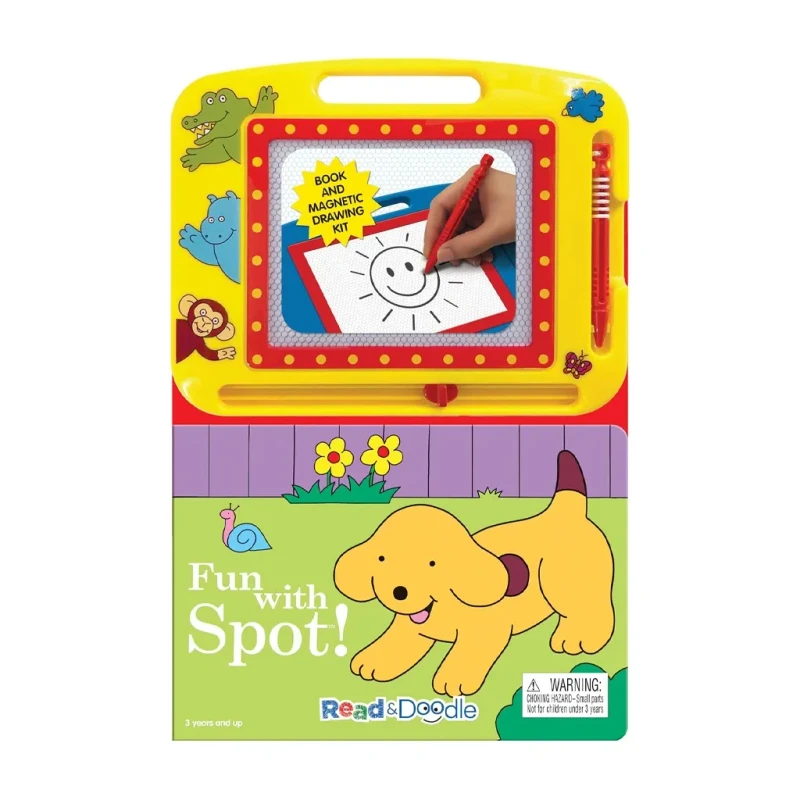 Fun With Spot Read & Doodle Board Book - General Hobbies