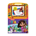 Nickelodeon Dora Read & Doodle Board Book - General Hobbies