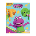 Mattel Barney My Busy Books Board Book - General Hobbies